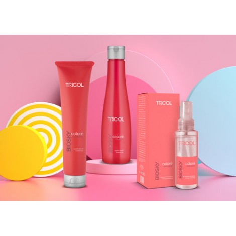 Балсам- маска за боядисана коса Tricol BIOSKY Color Conditioner 200ml